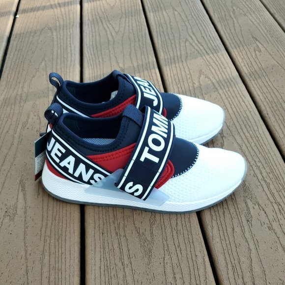 tommy jeans flexi sneaker